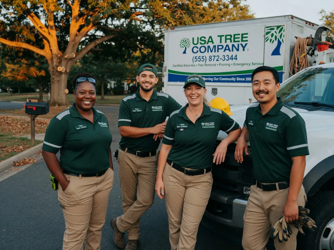 Tree Care company in Verden, OK