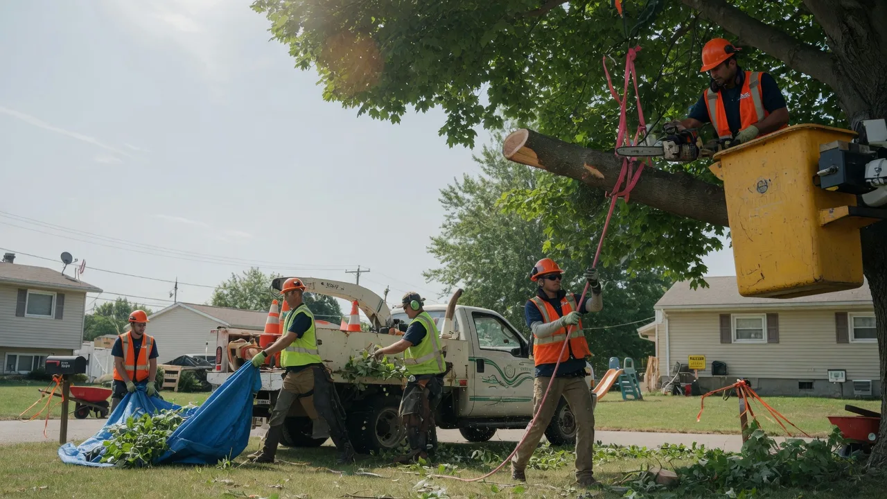 Tree Care in Verden, OK near me